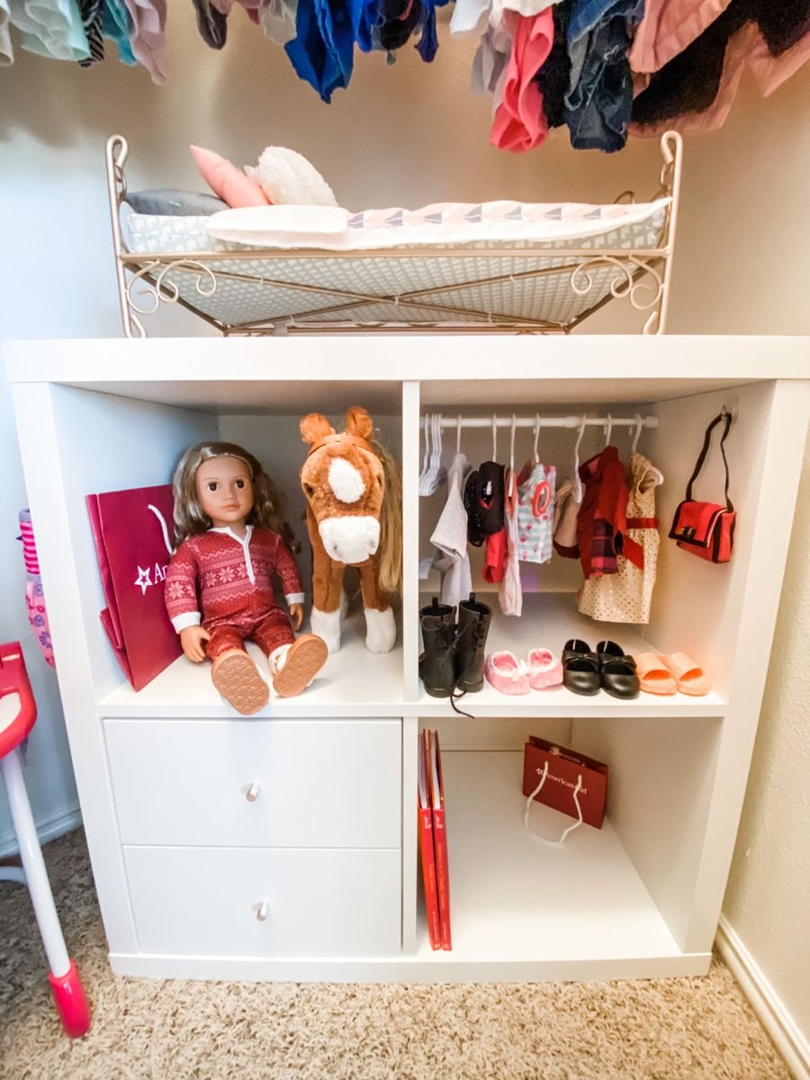 Our Generation Doll Accessory Storage & Organization Ideas