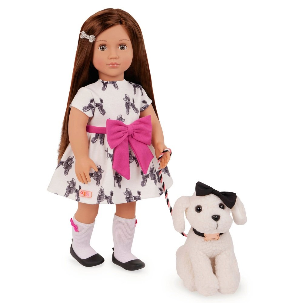 Our Generation Doll Pets & Animal Care Essentials for Young Caregivers