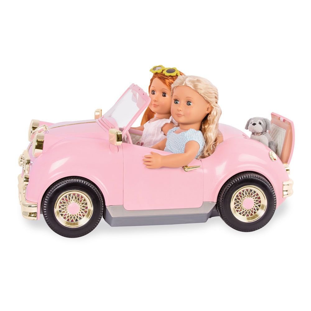Our Generation Doll Vehicles & Travel Expand Playtime Journeys